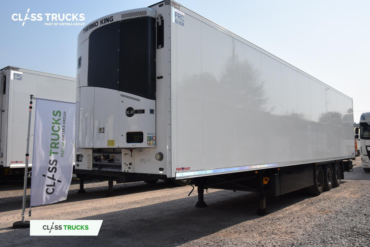 Schmitz Cargobull SKO FP 60 ThermoKing SLXi 300 - Kølevogn sættevogn: billede 1 Schmitz Cargobull SKO FP 60 ThermoKing SLXi 300 - Kølevogn sættevogn: billede 1