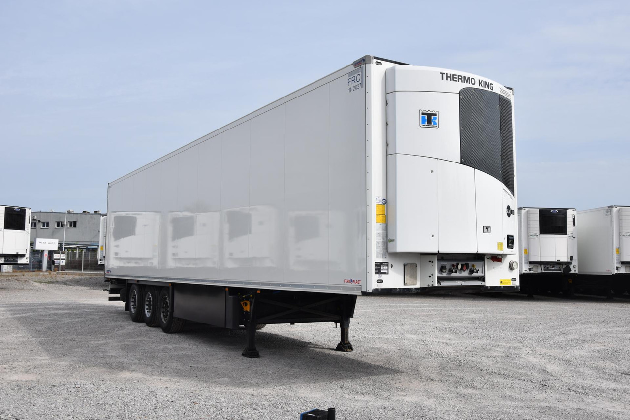 Schmitz Cargobull SKO FP 60 ThermoKing SLXi 300 - Kølevogn sættevogn: billede 3 Schmitz Cargobull SKO FP 60 ThermoKing SLXi 300 - Kølevogn sættevogn: billede 3