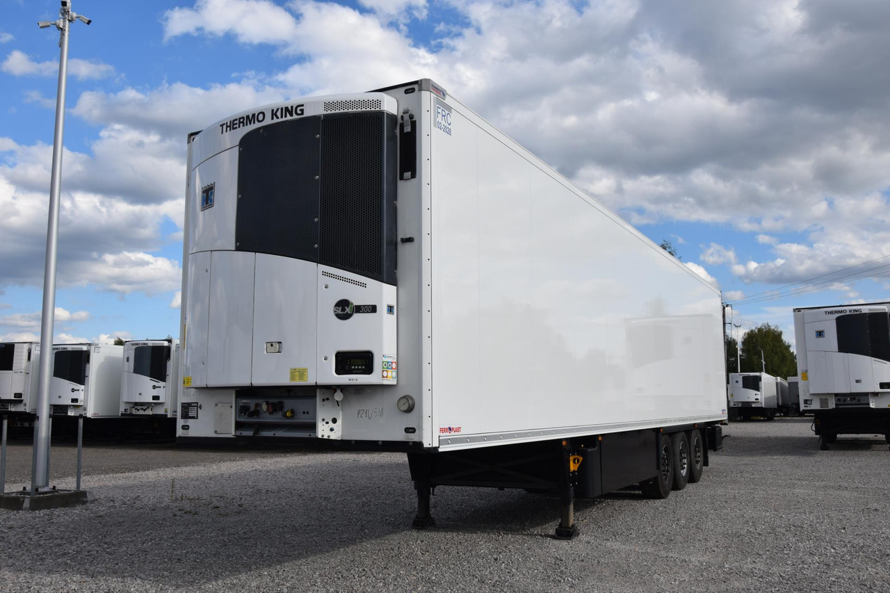 Schmitz Cargobull SKO FP 60 ThermoKing SLXi 300 - Kølevogn sættevogn: billede 1 Schmitz Cargobull SKO FP 60 ThermoKing SLXi 300 - Kølevogn sættevogn: billede 1