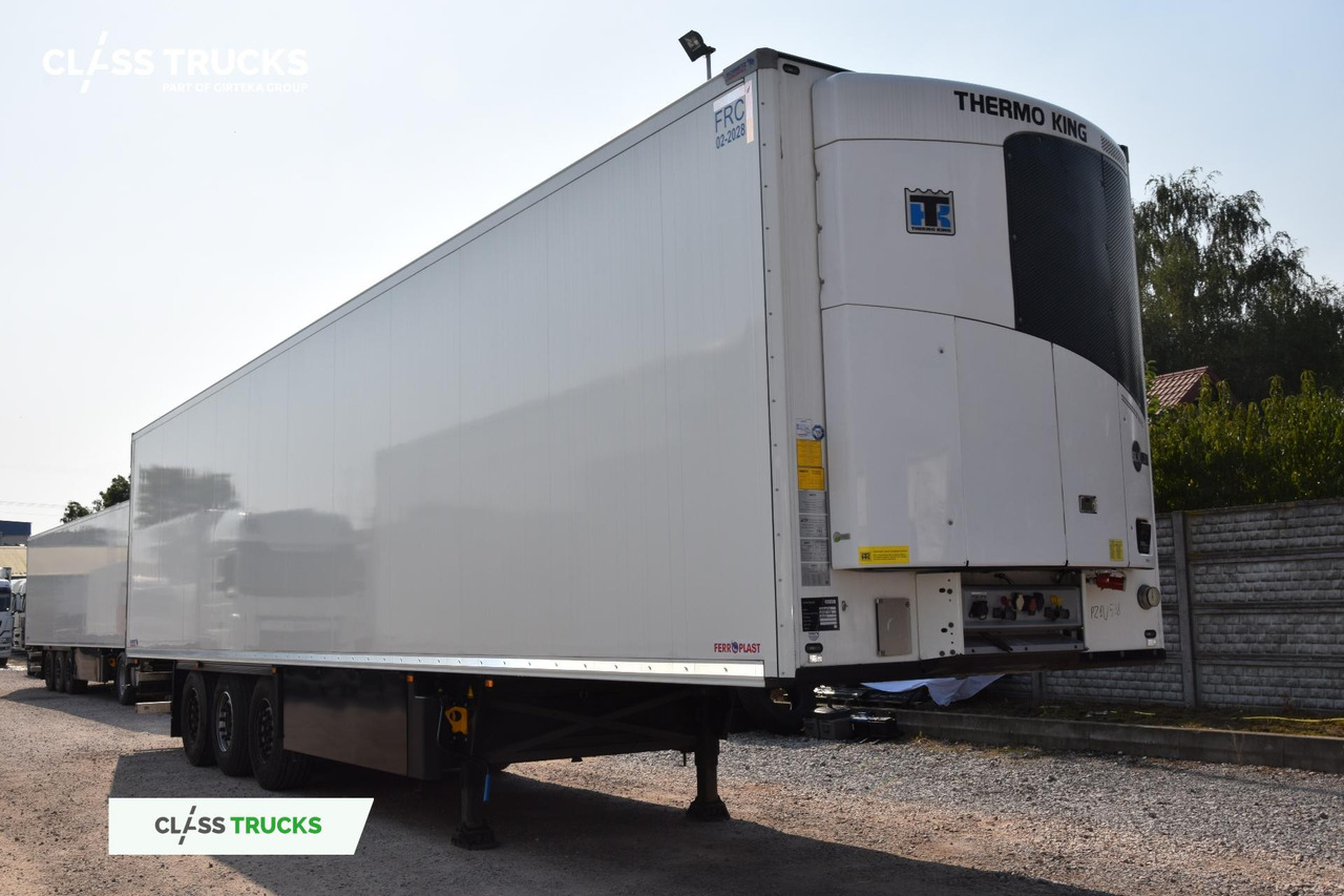 Schmitz Cargobull SKO FP 60 ThermoKing SLXi 300 - Kølevogn sættevogn: billede 3 Schmitz Cargobull SKO FP 60 ThermoKing SLXi 300 - Kølevogn sættevogn: billede 3