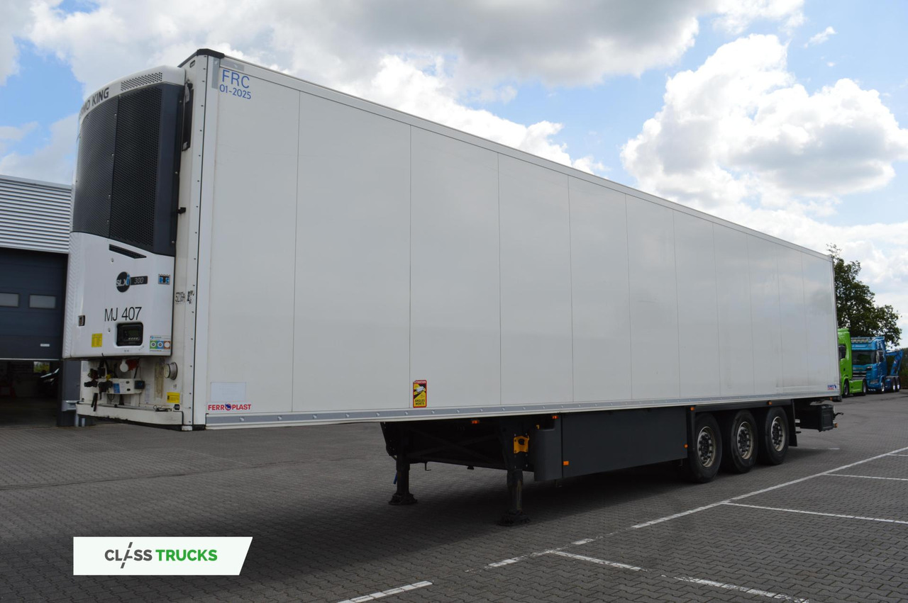 Schmitz Cargobull SKO FP 60 ThermoKing SLXi 300 - Kølevogn sættevogn: billede 1 Schmitz Cargobull SKO FP 60 ThermoKing SLXi 300 - Kølevogn sættevogn: billede 1