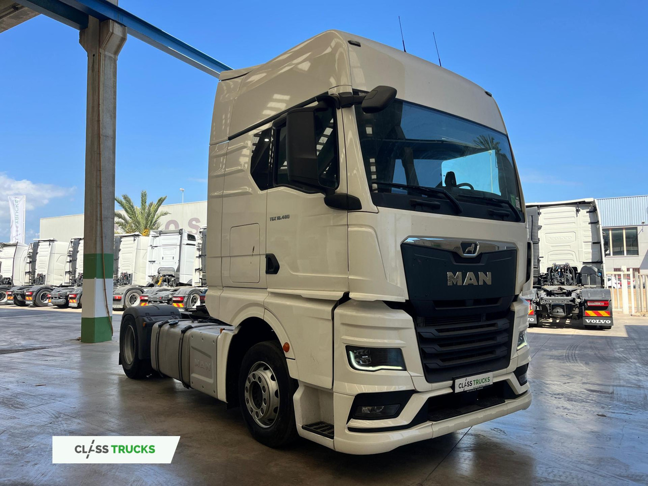 MAN TGX 18.480 GX Cab, ACC - Trækker: billede 2 MAN TGX 18.480 GX Cab, ACC - Trækker: billede 2