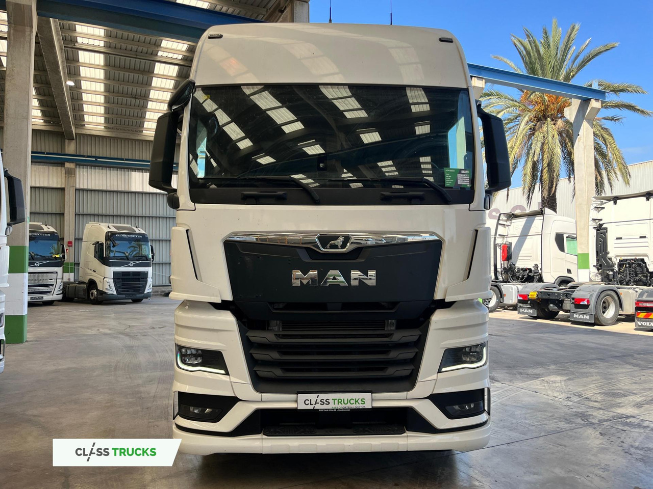 MAN TGX 18.480 GX Cab, ACC - Trækker: billede 3 MAN TGX 18.480 GX Cab, ACC - Trækker: billede 3