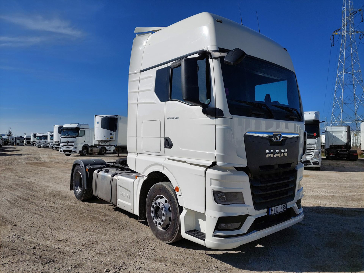 MAN TGX 18.510 GX, 14 Gears - Trækker: billede 4 MAN TGX 18.510 GX, 14 Gears - Trækker: billede 4