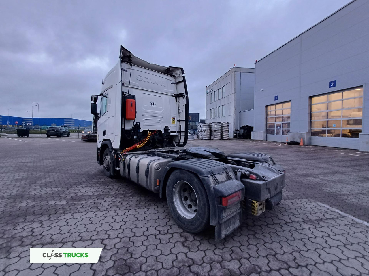 Scania R460 CR20H, ACC - Trækker: billede 4 Scania R460 CR20H, ACC - Trækker: billede 4