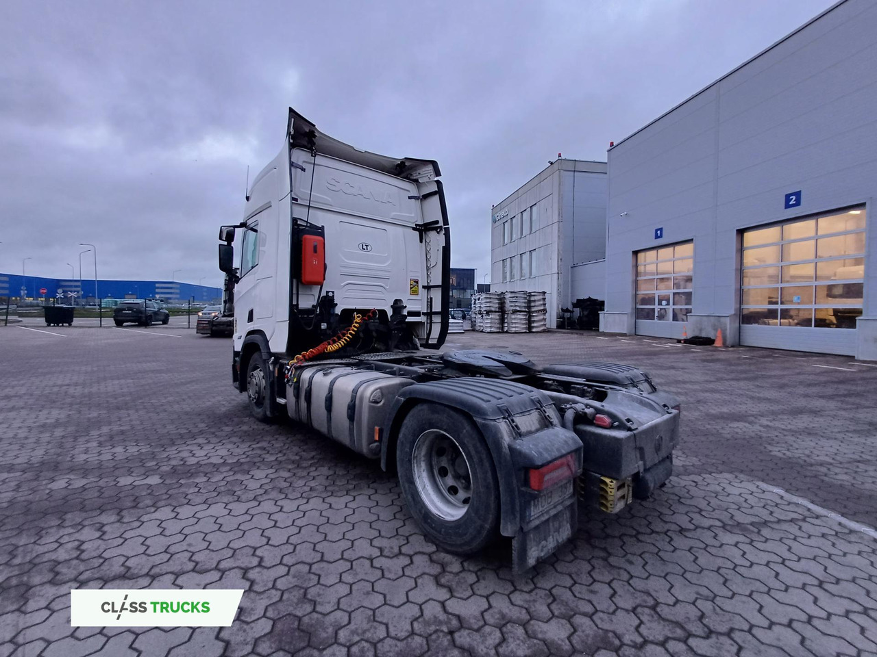 Scania R460 CR20H, ACC - Trækker: billede 4 Scania R460 CR20H, ACC - Trækker: billede 4