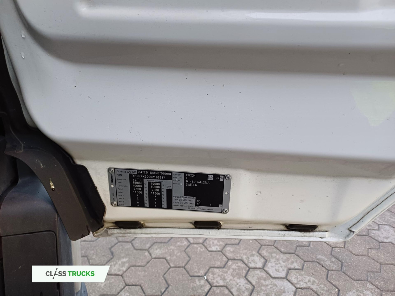 Trækker Scania R460 CR20H Adaptive Cruise Control: billede 8 Trækker Scania R460 CR20H Adaptive Cruise Control: billede 8