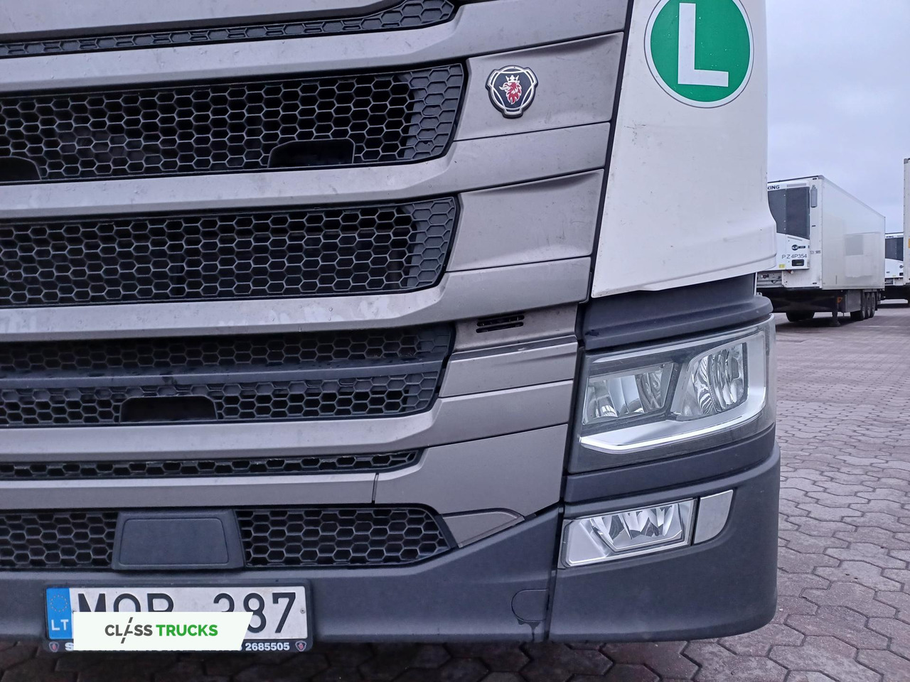 Trækker Scania R460 CR20H Adaptive Cruise Control: billede 13 Trækker Scania R460 CR20H Adaptive Cruise Control: billede 13