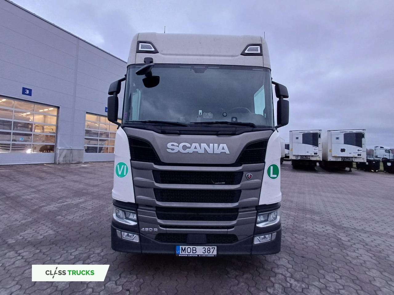 Trækker Scania R460 CR20H Adaptive Cruise Control: billede 6 Trækker Scania R460 CR20H Adaptive Cruise Control: billede 6