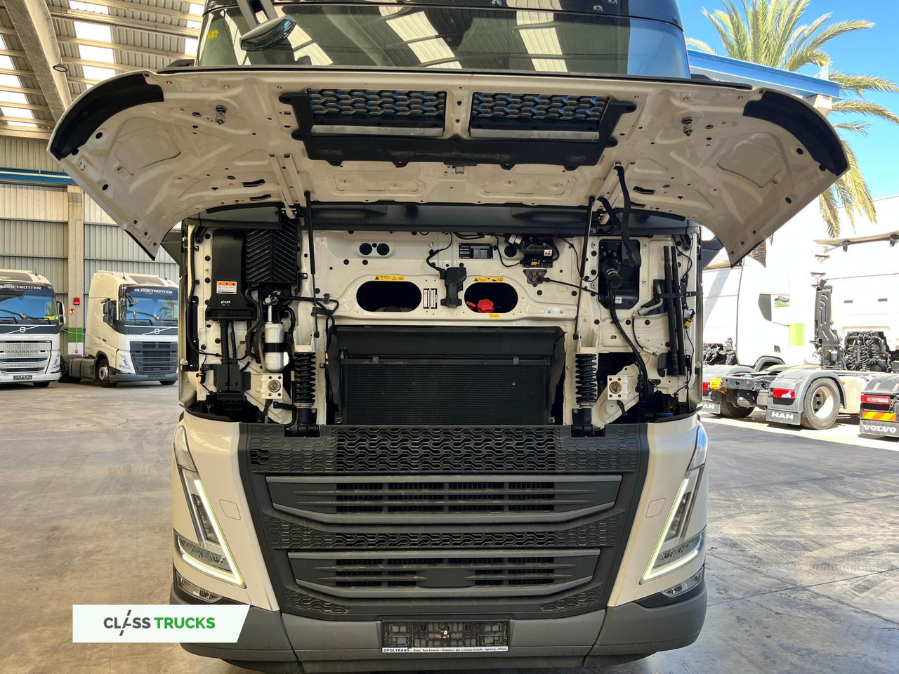 Trækker Volvo FH 460 Globetrotter XL Retarder i-Save: billede 6