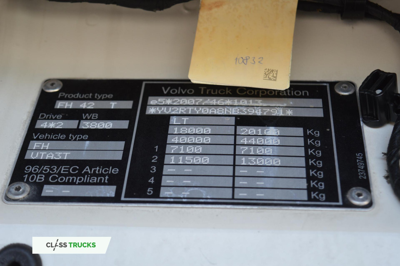 Leje en Volvo FH 460 Globetrotter XL i-Save Volvo FH 460 Globetrotter XL i-Save: billede 18 Leje en Volvo FH 460 Globetrotter XL i-Save Volvo FH 460 Globetrotter XL i-Save: billede 18