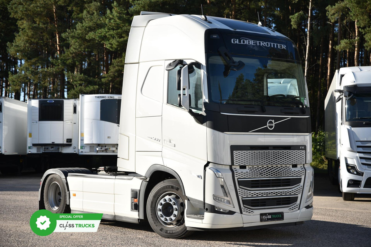 Volvo FH 500 Globetrotter XL, Side Skirts - Trækker: billede 3 Volvo FH 500 Globetrotter XL, Side Skirts - Trækker: billede 3