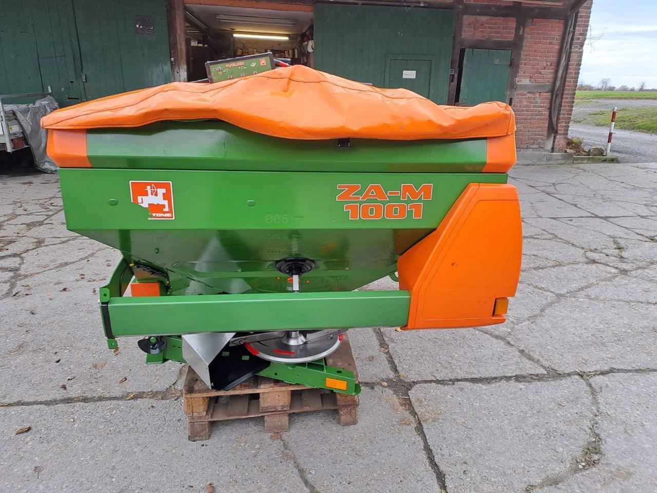 Amazone ZA-M 1001 Special SBS - Gødningsspreder: billede 4 Amazone ZA-M 1001 Special SBS - Gødningsspreder: billede 4