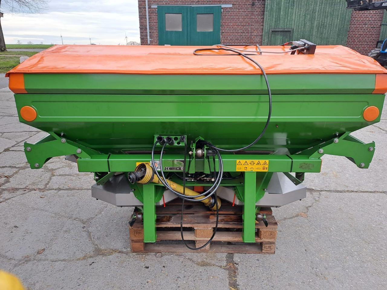 Amazone ZA-M 1001 Special SBS - Gødningsspreder: billede 2 Amazone ZA-M 1001 Special SBS - Gødningsspreder: billede 2