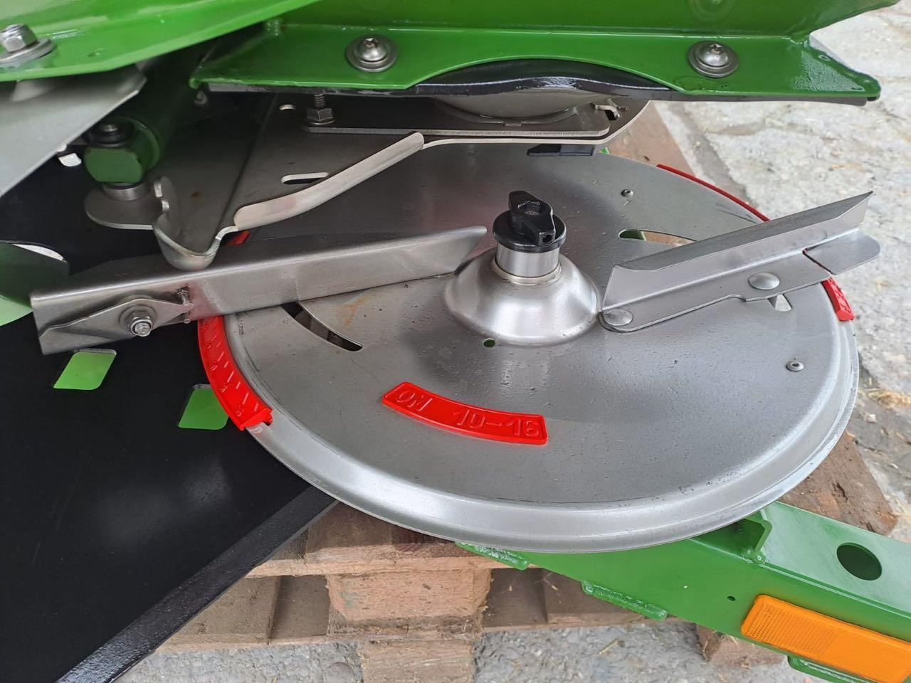 Amazone ZA-M 1001 Special SBS - Gødningsspreder: billede 5 Amazone ZA-M 1001 Special SBS - Gødningsspreder: billede 5