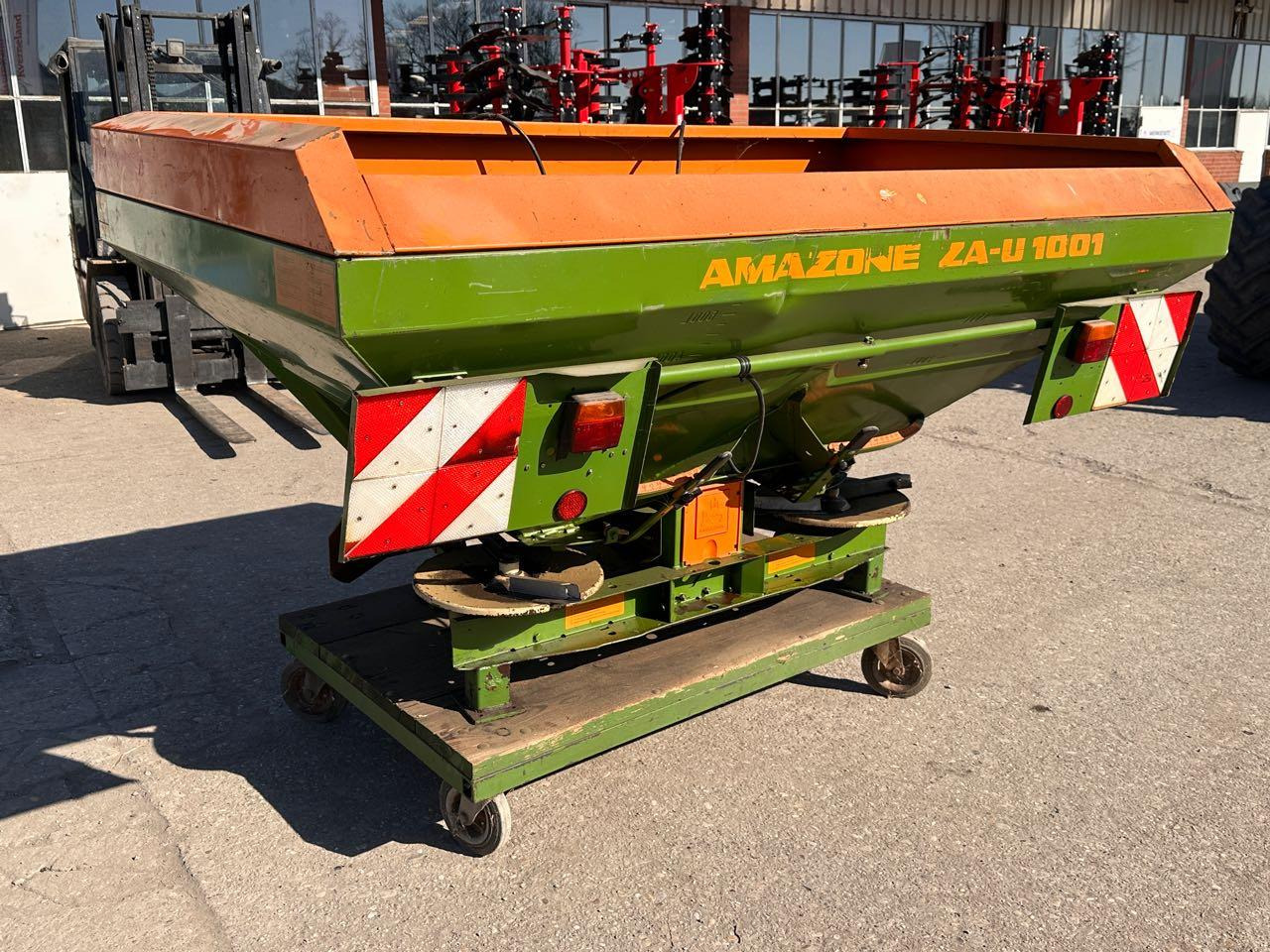 Amazone ZA-U 1001 - Gødningsspreder: billede 2 Amazone ZA-U 1001 - Gødningsspreder: billede 2