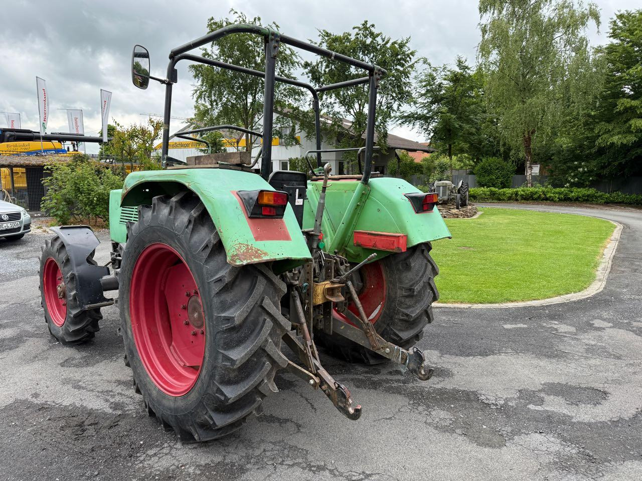 Fendt Farmer 106 (FWA 268S) - Traktor: billede 5 Fendt Farmer 106 (FWA 268S) - Traktor: billede 5