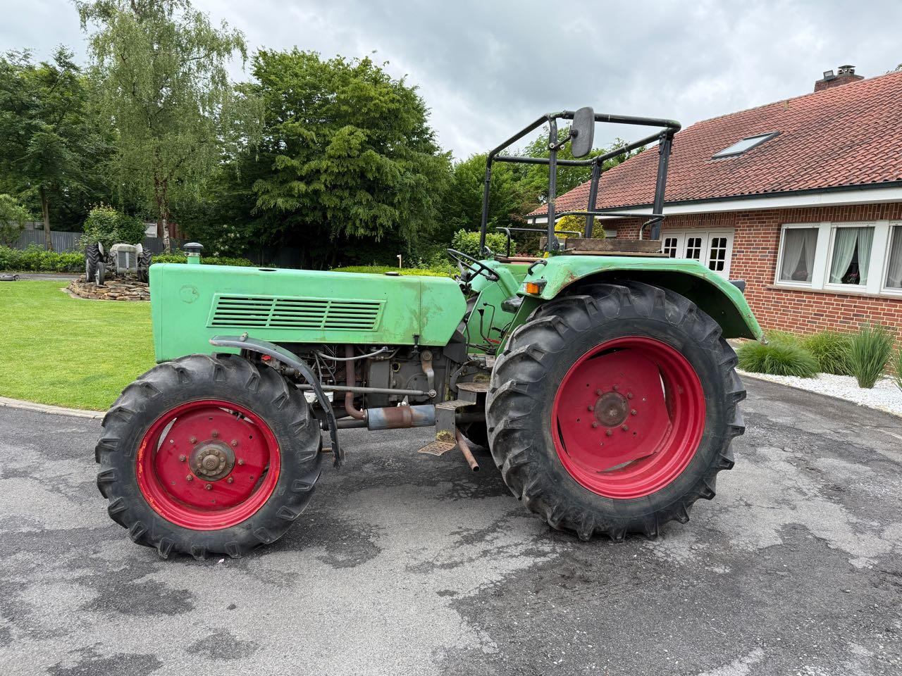 Fendt Farmer 106 (FWA 268S) - Traktor: billede 3 Fendt Farmer 106 (FWA 268S) - Traktor: billede 3