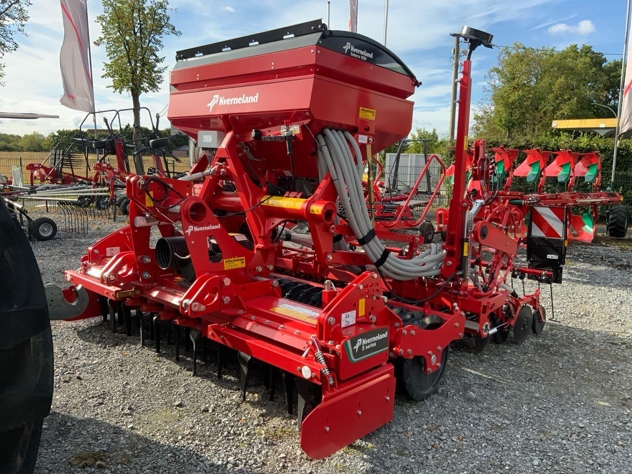 Kverneland SATERRA - Såmaskine: billede 3 Kverneland SATERRA - Såmaskine: billede 3