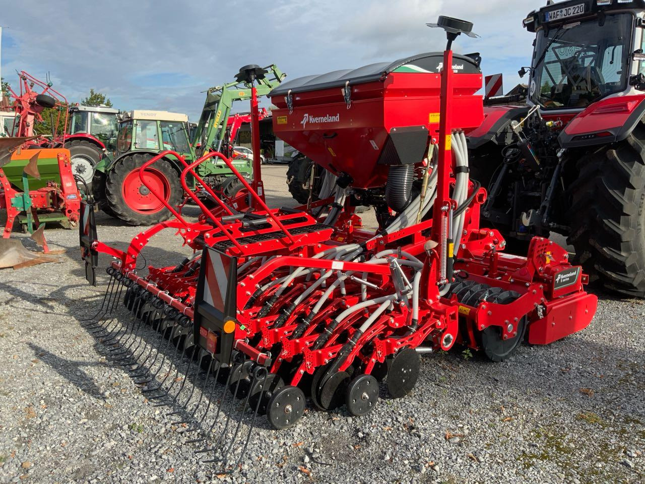 Kverneland SATERRA - Såmaskine: billede 1 Kverneland SATERRA - Såmaskine: billede 1