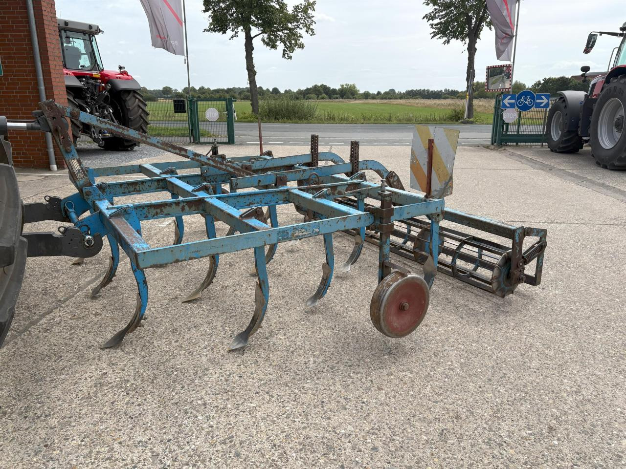 Lemken Achat 13 - Kultivator: billede 1 Lemken Achat 13 - Kultivator: billede 1