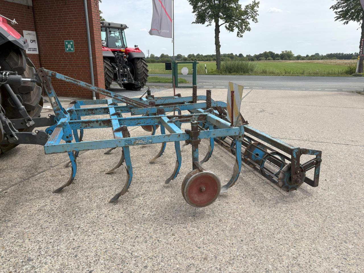 Lemken Achat 13 - Kultivator: billede 2 Lemken Achat 13 - Kultivator: billede 2