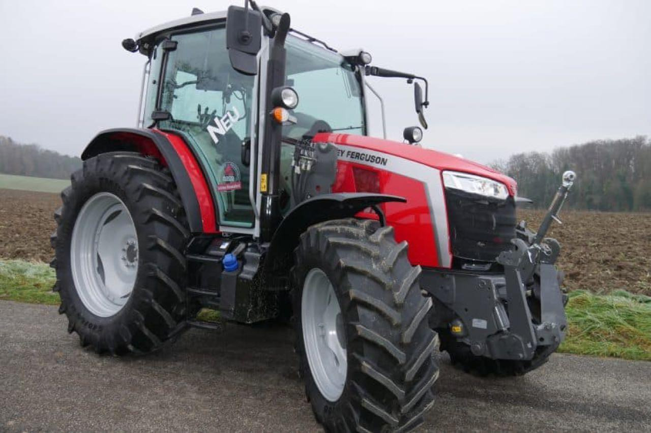Massey Ferguson 5M125 - Traktor: billede 1 Massey Ferguson 5M125 - Traktor: billede 1