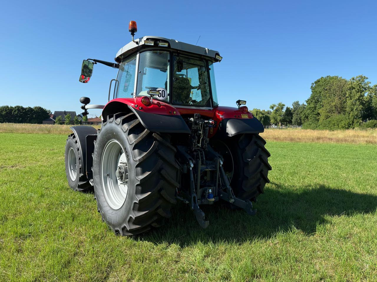 Massey Ferguson MF 6S.165 DYNA-VT - Traktor: billede 3 Massey Ferguson MF 6S.165 DYNA-VT - Traktor: billede 3
