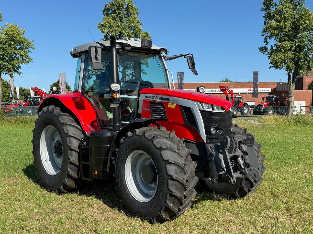 Massey Ferguson MF 6S.165 DYNA-VT - Traktor: billede 2 Massey Ferguson MF 6S.165 DYNA-VT - Traktor: billede 2