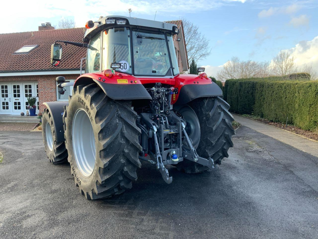 Massey Ferguson MF 7S.180 DYNA-VT - Traktor: billede 2 Massey Ferguson MF 7S.180 DYNA-VT - Traktor: billede 2