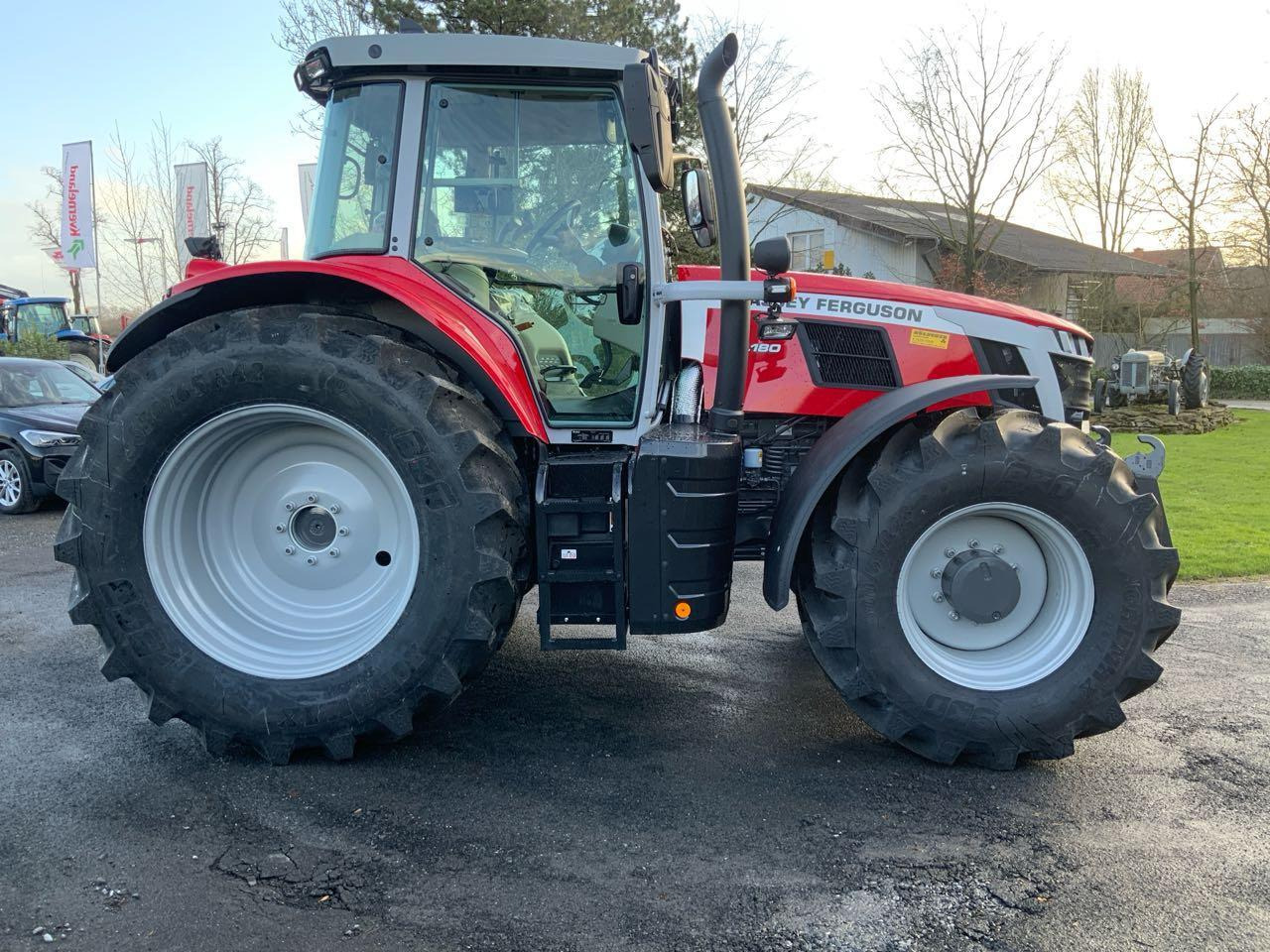 Massey Ferguson MF 7S.180 DYNA-VT - Traktor: billede 3 Massey Ferguson MF 7S.180 DYNA-VT - Traktor: billede 3
