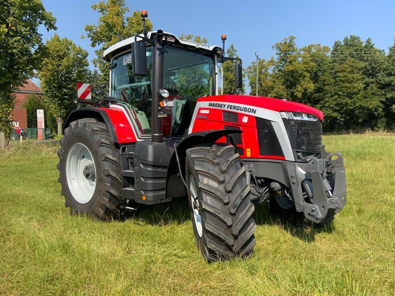 Massey Ferguson MF 8S.265 DYNA-VT - Traktor: billede 2 Massey Ferguson MF 8S.265 DYNA-VT - Traktor: billede 2