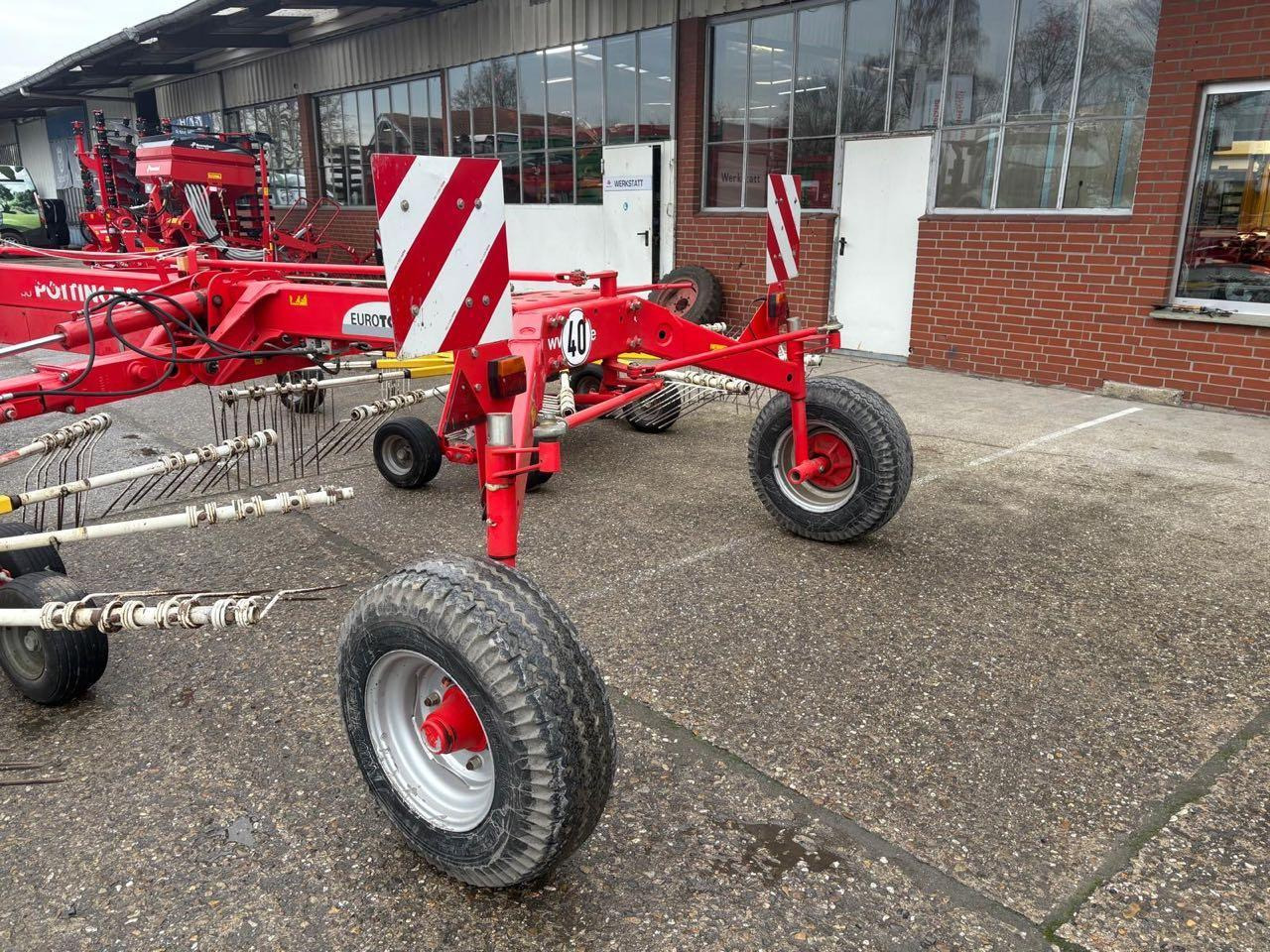 Pöttinger EUROTOP 881A - Høvender: billede 4 Pöttinger EUROTOP 881A - Høvender: billede 4