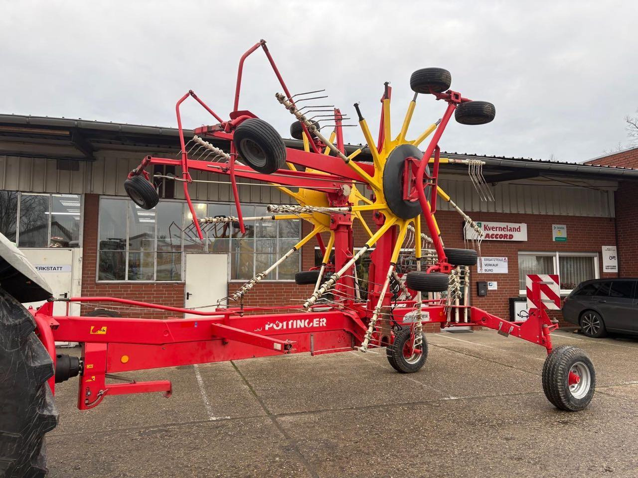Pöttinger EUROTOP 881A - Høvender: billede 3 Pöttinger EUROTOP 881A - Høvender: billede 3