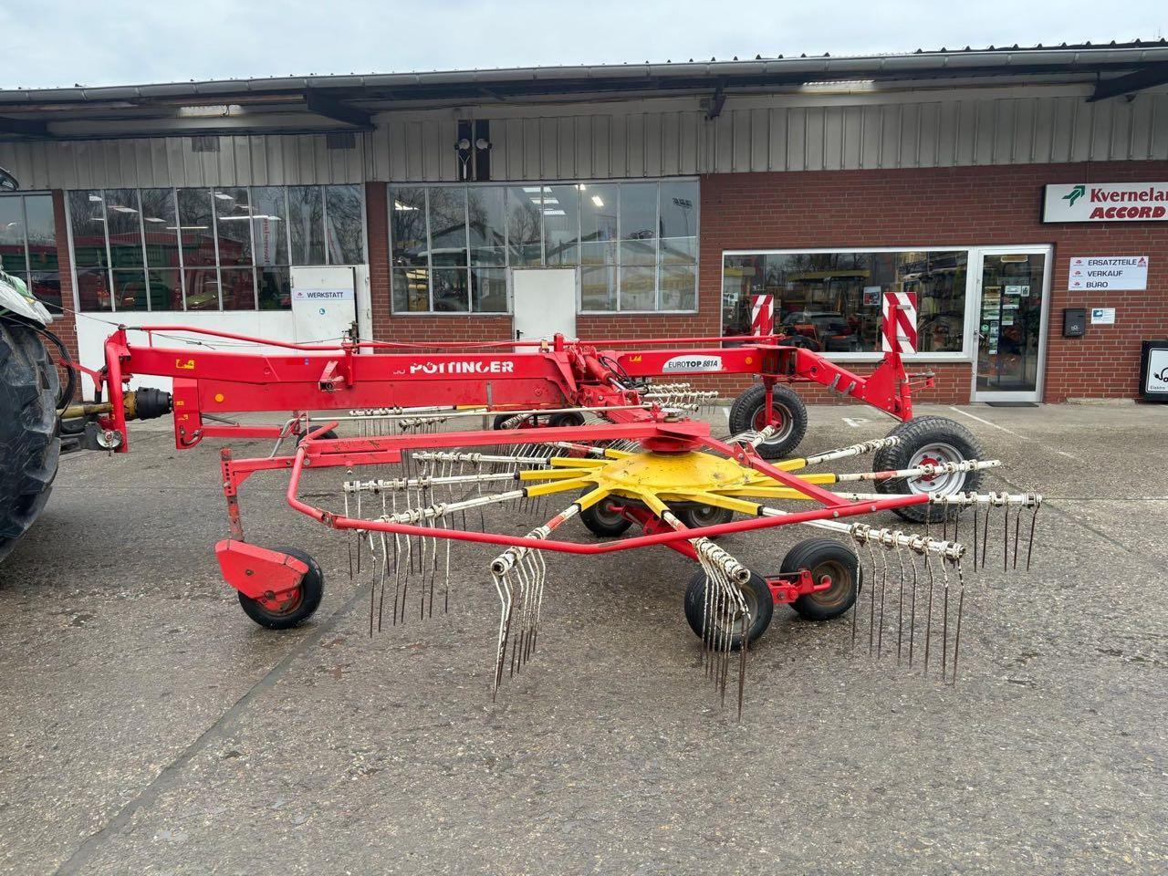 Pöttinger EUROTOP 881A - Høvender: billede 2 Pöttinger EUROTOP 881A - Høvender: billede 2
