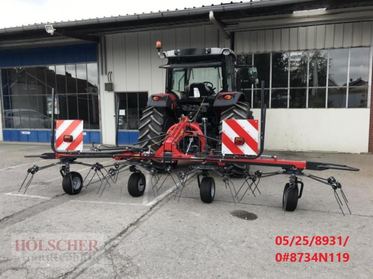 Vicon FANEX 524 - Heuwender - Høvender: billede 1 Vicon FANEX 524 - Heuwender - Høvender: billede 1