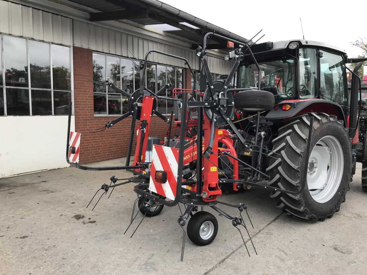 Vicon FANEX 524 - Heuwender - Høvender: billede 4 Vicon FANEX 524 - Heuwender - Høvender: billede 4