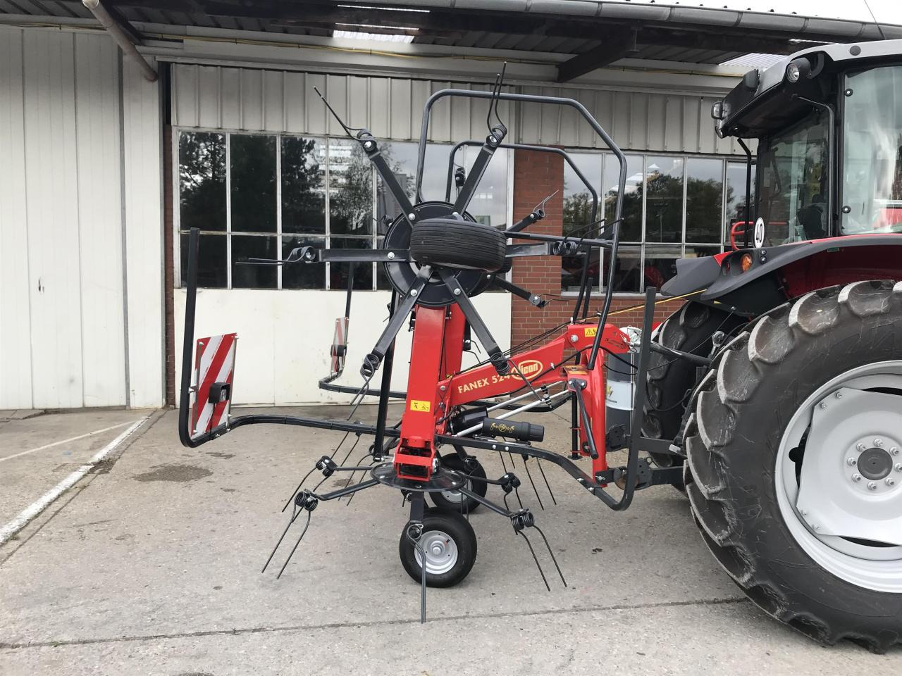 Vicon FANEX 524 - Heuwender - Høvender: billede 5 Vicon FANEX 524 - Heuwender - Høvender: billede 5