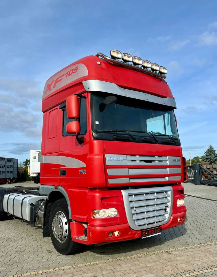 DAF XF105.510 | 6x2 | Pod zabudowę |Os podnoszona i skrętna | Retarder | Webasto | Klimatyzacja - Lastbil chassis: billede 2 DAF XF105.510 | 6x2 | Pod zabudowę |Os podnoszona i skrętna | Retarder | Webasto | Klimatyzacja - Lastbil chassis: billede 2