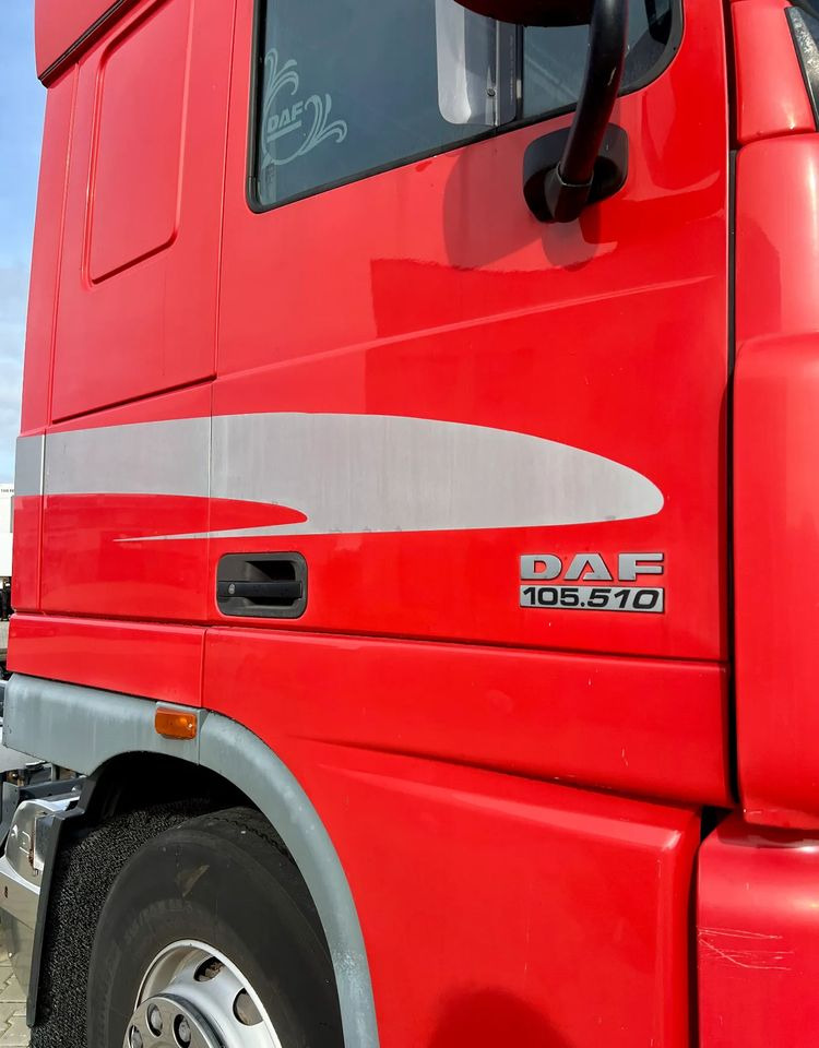 DAF XF105.510 | 6x2 | Pod zabudowę |Os podnoszona i skrętna | Retarder | Webasto | Klimatyzacja - Lastbil chassis: billede 4 DAF XF105.510 | 6x2 | Pod zabudowę |Os podnoszona i skrętna | Retarder | Webasto | Klimatyzacja - Lastbil chassis: billede 4