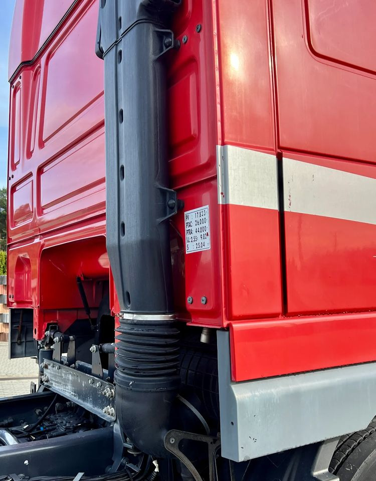 DAF XF105.510 | 6x2 | Pod zabudowę |Os podnoszona i skrętna | Retarder | Webasto | Klimatyzacja - Lastbil chassis: billede 5 DAF XF105.510 | 6x2 | Pod zabudowę |Os podnoszona i skrętna | Retarder | Webasto | Klimatyzacja - Lastbil chassis: billede 5