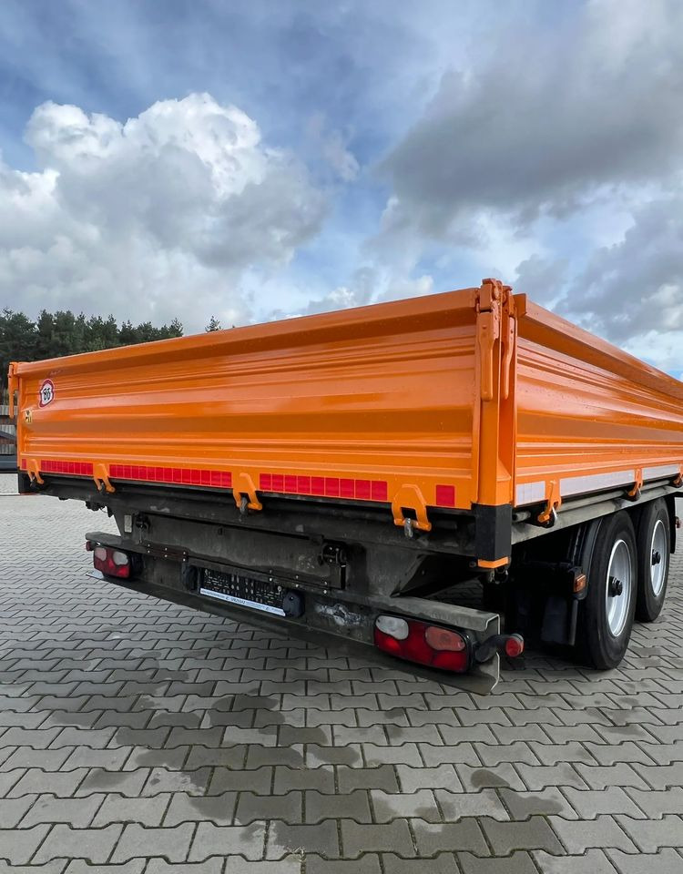 Humbaur Tandem | Wywrotka trójstronna | 9 990 kg DMC | 2013 | Zawieszenie resor | - Tipvogn sættevogn: billede 5 Humbaur Tandem | Wywrotka trójstronna | 9 990 kg DMC | 2013 | Zawieszenie resor | - Tipvogn sættevogn: billede 5