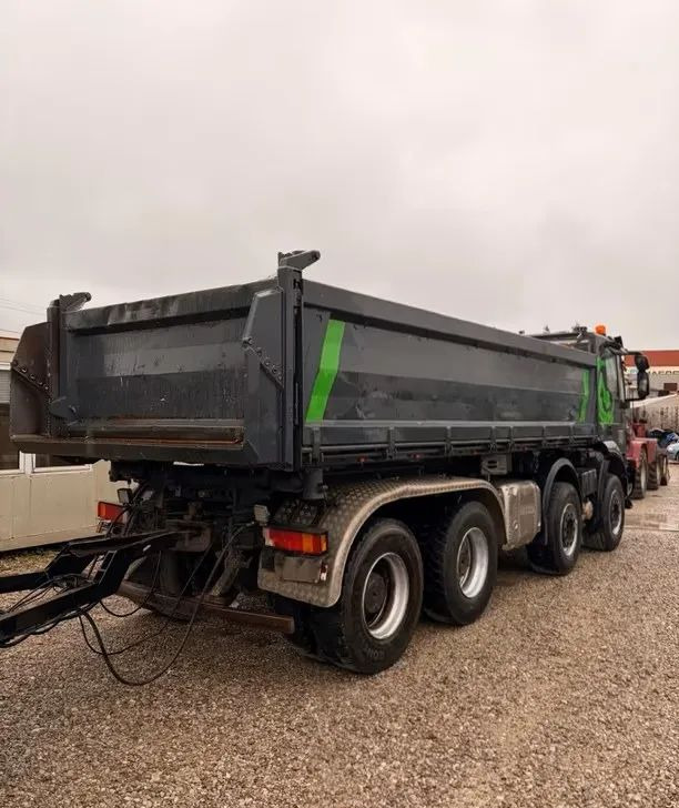 Iveco Magirus AD 340 T • 8x4 • Bordmatik Wywrotka trójstronna • 450 KM • Euro 6 • Przebieg 294 304 km ! - Tipvogn lastbil: billede 4 Iveco Magirus AD 340 T • 8x4 • Bordmatik Wywrotka trójstronna • 450 KM • Euro 6 • Przebieg 294 304 km ! - Tipvogn lastbil: billede 4