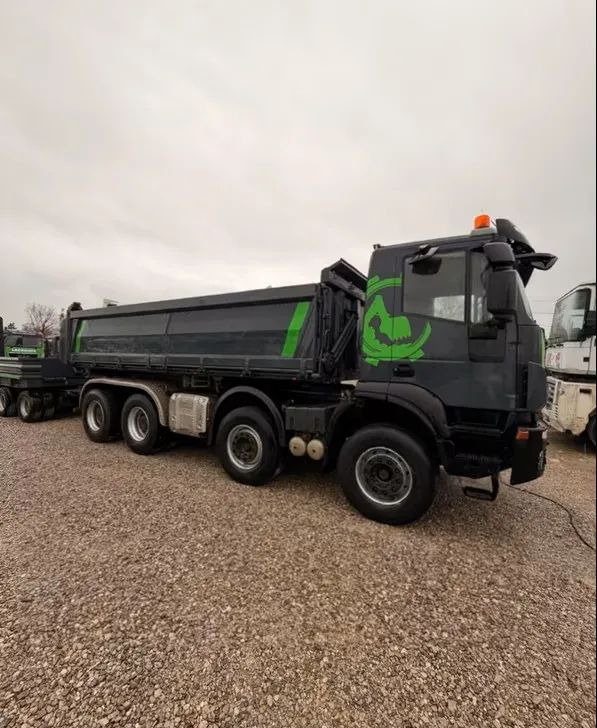 Iveco Magirus AD 340 T • 8x4 • Bordmatik Wywrotka trójstronna • 450 KM • Euro 6 • Przebieg 294 304 km ! - Tipvogn lastbil: billede 2 Iveco Magirus AD 340 T • 8x4 • Bordmatik Wywrotka trójstronna • 450 KM • Euro 6 • Przebieg 294 304 km ! - Tipvogn lastbil: billede 2