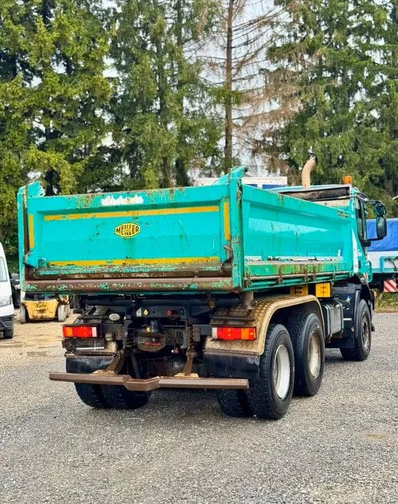 Iveco TRAKKER 450 6x4 WYWROTKA MELLER | EURO 5 | MANUAL | KLIMA | RETARDER | PRZEBIEG 364 000km ! - Tipvogn lastbil: billede 4 Iveco TRAKKER 450 6x4 WYWROTKA MELLER | EURO 5 | MANUAL | KLIMA | RETARDER | PRZEBIEG 364 000km ! - Tipvogn lastbil: billede 4