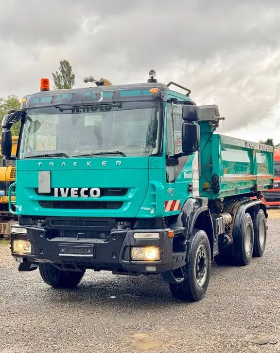Iveco TRAKKER 450 6x4 WYWROTKA MELLER | EURO 5 | MANUAL | KLIMA | RETARDER | PRZEBIEG 364 000km ! - Tipvogn lastbil: billede 2 Iveco TRAKKER 450 6x4 WYWROTKA MELLER | EURO 5 | MANUAL | KLIMA | RETARDER | PRZEBIEG 364 000km ! - Tipvogn lastbil: billede 2