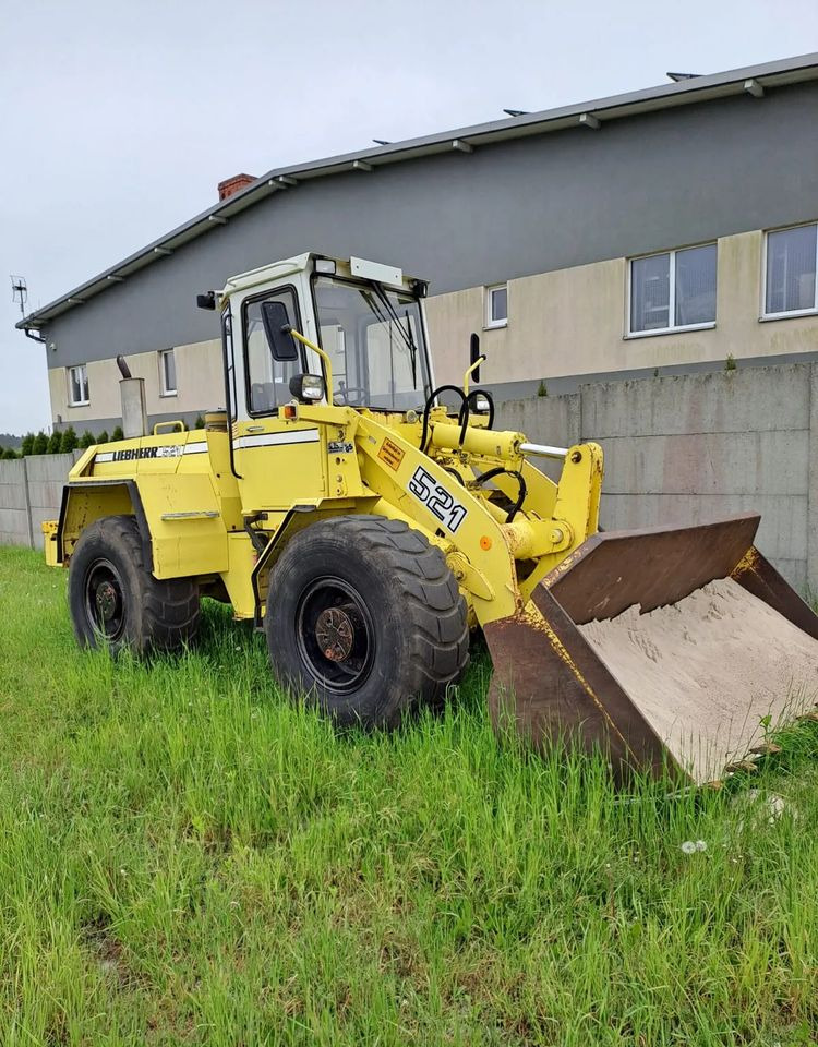 Liebherr L521 – Ładowarka kołowa / Radlader – 1990 – Diesel – - Gummihjulslæsser: billede 2 Liebherr L521 – Ładowarka kołowa / Radlader – 1990 – Diesel – - Gummihjulslæsser: billede 2