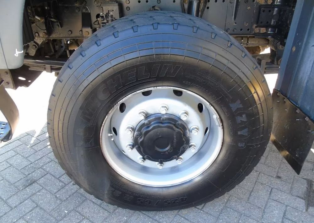 MAN TGS 26.400 6x6 – Wywrotka 3-stronna Meiller + Żuraw HIAB 166 E3 HIPRO – 429.222 km – Euro 4 - Tipvogn lastbil, Lastbil med kran: billede 4 MAN TGS 26.400 6x6 – Wywrotka 3-stronna Meiller + Żuraw HIAB 166 E3 HIPRO – 429.222 km – Euro 4 - Tipvogn lastbil, Lastbil med kran: billede 4