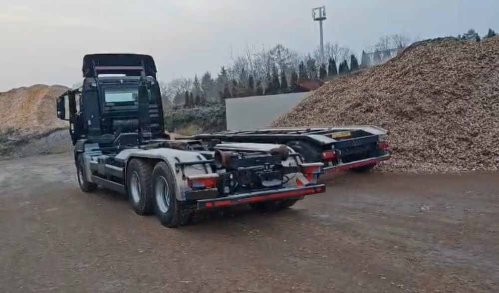 MAN TGS 26.440 6x4 – Meiller z systemem HDS (roll-off) + Kontener + Przyczepa – Euro 5 - Lastbil kroghejs: billede 1 MAN TGS 26.440 6x4 – Meiller z systemem HDS (roll-off) + Kontener + Przyczepa – Euro 5 - Lastbil kroghejs: billede 1