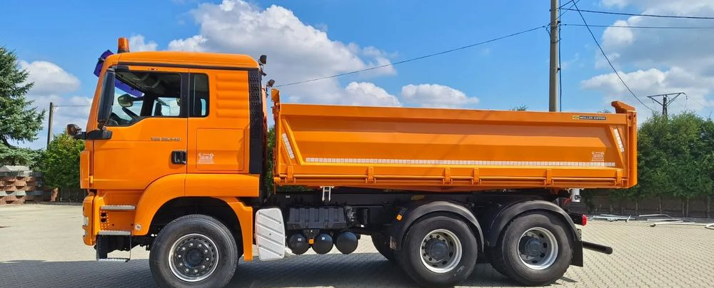 MAN TGS 26.440 | 6x4 | Retarder | Automat | Wywrotka Meiller | Euro 6 | + Przyczepa HUMBAUR wywrotka trójstronna | - Tipvogn lastbil: billede 5 MAN TGS 26.440 | 6x4 | Retarder | Automat | Wywrotka Meiller | Euro 6 | + Przyczepa HUMBAUR wywrotka trójstronna | - Tipvogn lastbil: billede 5